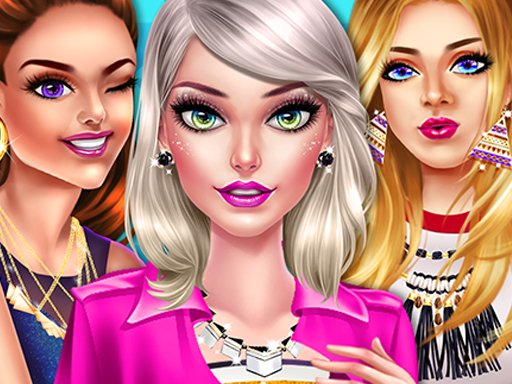 Red Carpet Dress Up Girls - Click Jogos