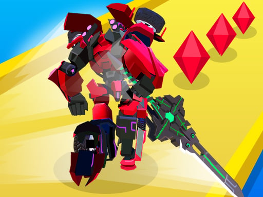 Robot Runner Fight - Play Free Game Online at MixFreeGames.com