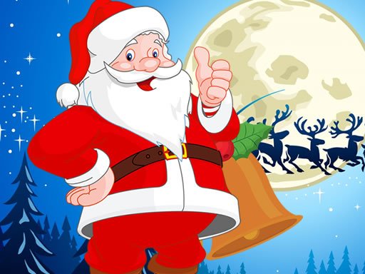 Santa Claus Differences - Play Free Game Online at MixFreeGames.com