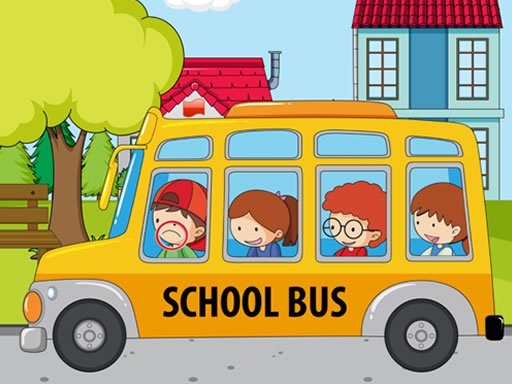 School Bus Differences - Play Free Game Online At Mixfreegames.com