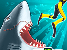 Shark Attack - Online Game - Play for Free