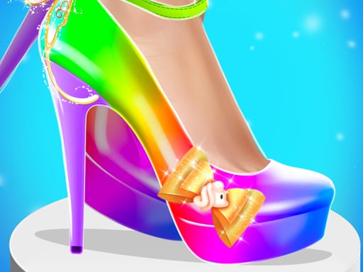 Shoe Maker : High Heel Designer - Play Free Game Online at MixFreeGames.com