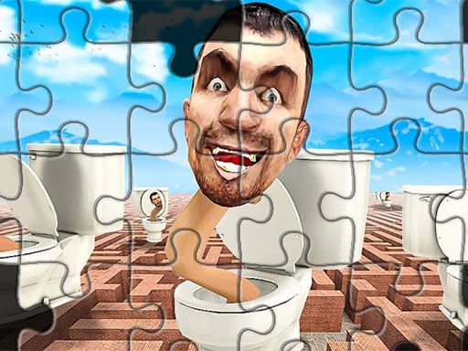 Skibidi Toilet Jigsaw Puzzle 2 - Play Free Game Online At MixFreeGames.com