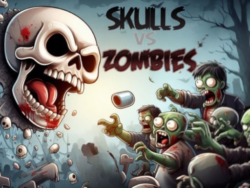 Skull vs Zombies - Play Free Game Online at MixFreeGames.com