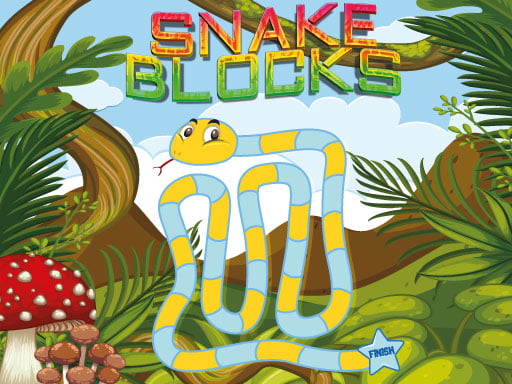 Snake Blocks - Play Free Game Online at MixFreeGames.com