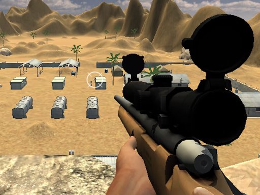 Sniper Ghost Shooter - Play Free Game Online at MixFreeGames.com