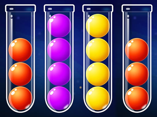 Sort Bubbles Puzzle - Play Free Game Online At Mixfreegames.com