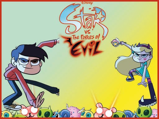 Spatial Danger - Star and Marco - Play Free Game Online at MixFreeGames.com