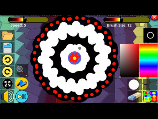 Spinning Art - Play Free Game Online at MixFreeGames.com