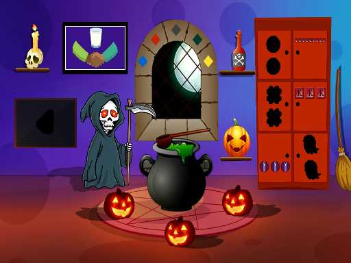 Spooky Halloween - Play Free Game Online at MixFreeGames.com