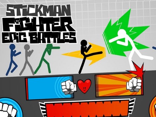 Stickman Fighter: Epic Battle - Play Free Game Online At MixFreeGames.com