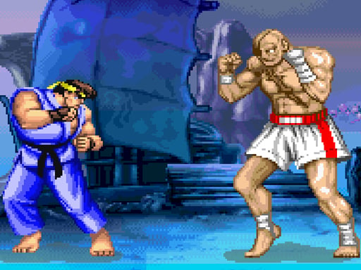 Street Fighter 2 - Play Free Game Online At MixFreeGames.com