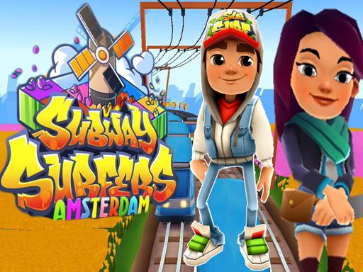 Subway Surfers Amsterdam Android Gameplay #2 