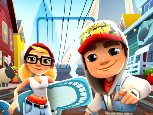 Subway Surfers Iceland - Play Free Game Online at MixFreeGames.com