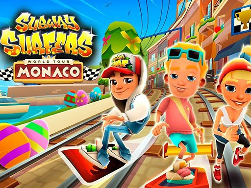 Subway Surfers MONACO 2018 Fullscreen Gameplay HD #5 