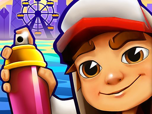 SUBWAY SURFERS - Play Subway Surfers on Poki and 2 more pages - Person