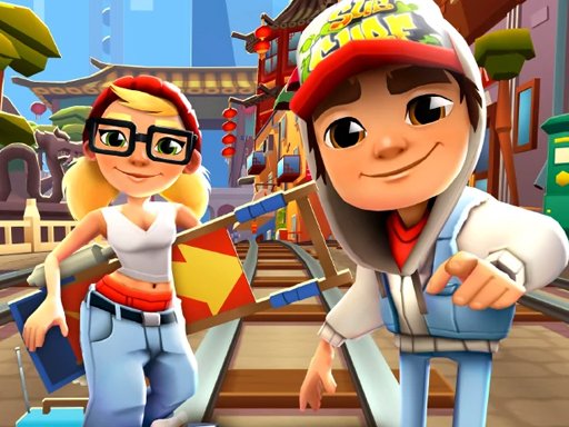 Subway Surfers Shanghai - Play Free Game Online at MixFreeGames.com