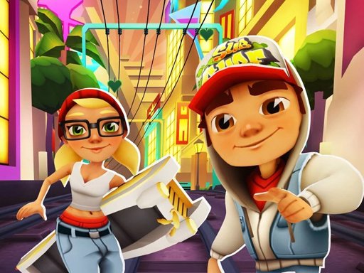 Subway Surfers World Tour: Las Vegas - Play Free Game Online at ...