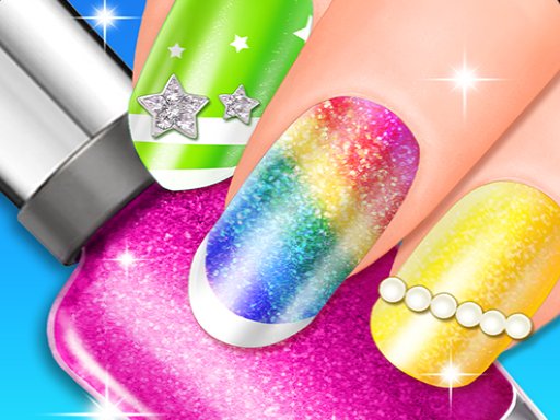 Super Nail Salon: Girl Games - Play Free Game Online at MixFreeGames.com