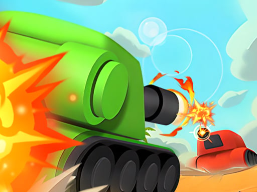 Super Tank Hero - Play Free Game Online at MixFreeGames.com