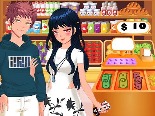 Supermarket Grocery Store Girl - Play Free Game Online at MixFreeGames.com