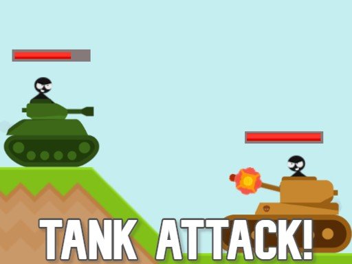 Tanks attack! - Play Free Game Online at MixFreeGames.com