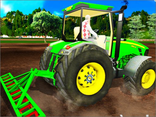 Tractor Farming Simulation - Play Free Game Online at MixFreeGames.com