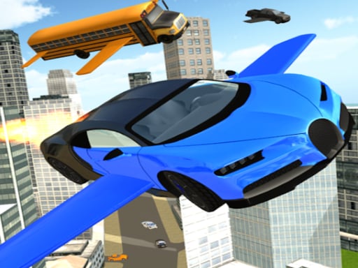 ULTIMATE FLYING CAR CRAZY - Play Free Game Online at MixFreeGames.com