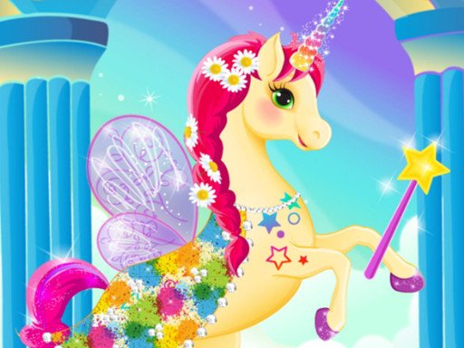 Unicorn Fashion Dress Up - Play Free Game Online at MixFreeGames.com