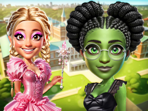 Witch And Fairy BFF - Play Free Game Online at MixFreeGames.com