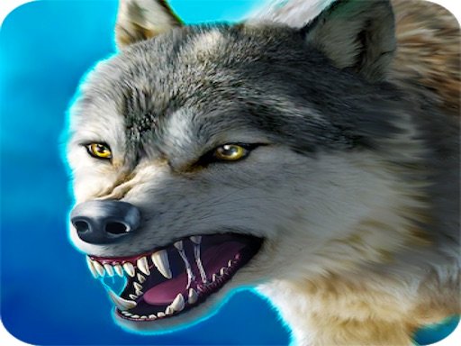 wolf simulator 3d game
