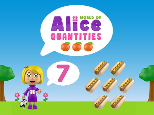 World of Alice Quantities - Play Free Game Online at MixFreeGames.com