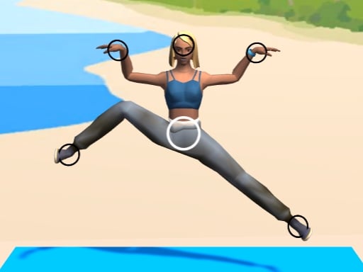 Yoga Skill 3D - Play Free Game Online at MixFreeGames.com